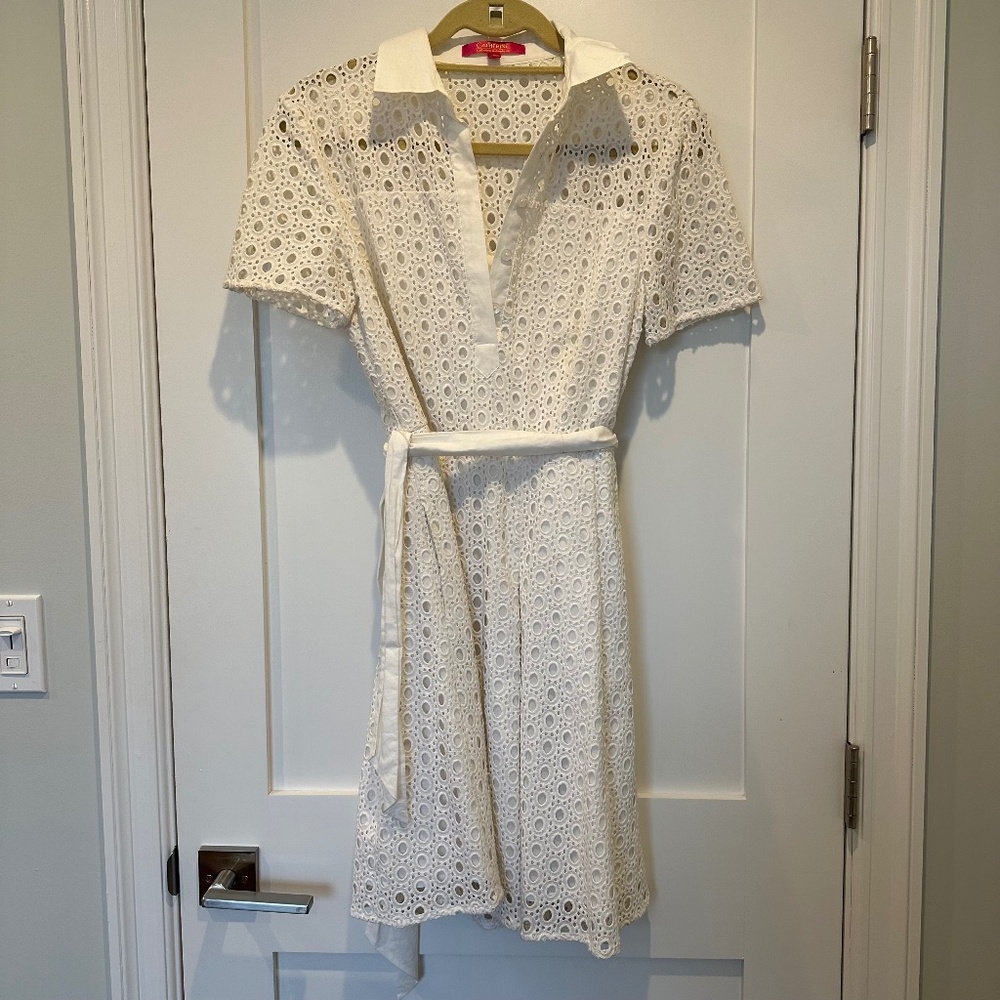 Catherine Malandrino Women's Franny Shirtdress